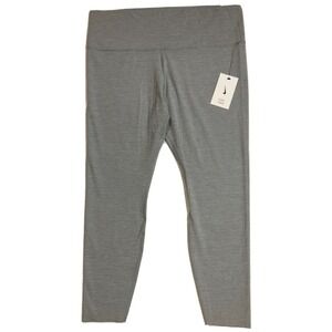 Nike Women's Yoga Luxe High Rise 7/8 Length Tights (Particle Grey) CJ3801-073 2X